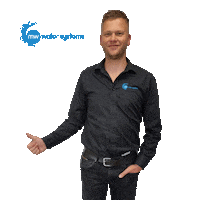 MWWatersystems water thumbs up great job duim Sticker