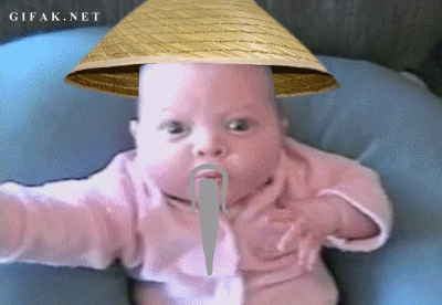 baby old cheezburger hats wise GIF