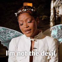 Keke Palmer Interview GIF by Brittany Broski