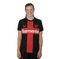 Whats Up Hello Sticker by Bayer 04 Leverkusen