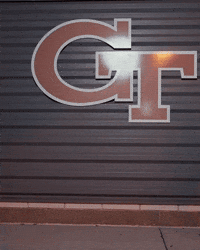 Georgia Tech Atlanta GIF by Georgia Tech Yellow Jackets