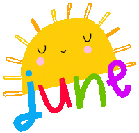 Summer Celebrate Sticker