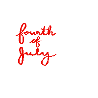 Summer America Sticker