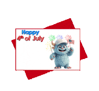 4Th Of July Sticker