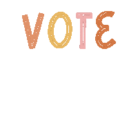madebymorganco vote election biden voting Sticker