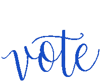 Vote Blue Sticker