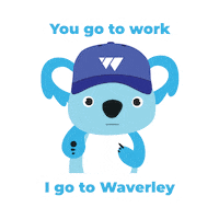 WaverleySoftware koala waverley Sticker