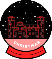 Christmas Coffee Sticker by foggymug