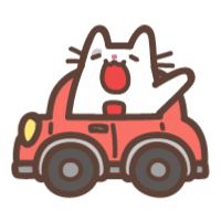 Happy Cat Sticker by MixFlavor 綜合口味