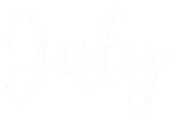 Lettering May Sticker by Natalie Tahhan