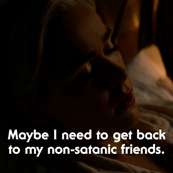 SabrinaNetflix netflix witch sabrina chilling adventures of sabrina GIF