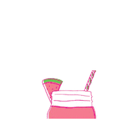 Happy Hour Drinks Sticker by The Muses South Africa