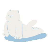 Happy Cat Sticker