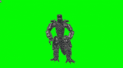 Green Screen Dancing GIF