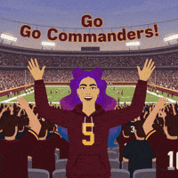 Football Game Cheering GIF by World Of Women