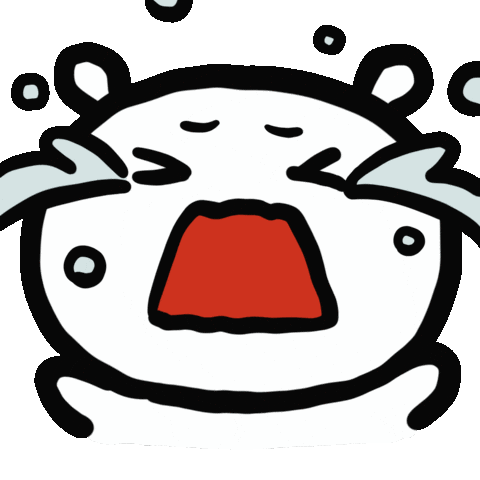 くま シロクマ Sticker