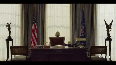 House Of Cards Claire GIF by netflixlat