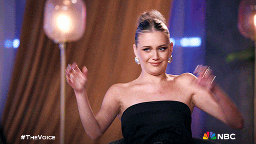 Woah GIF by The Voice
