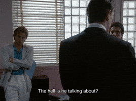 Miami Vice Blabbering GIF by Goldmaster
