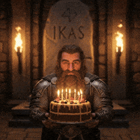 Celebrating Happy Birthday GIF by ikas
