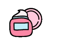 Skincare Rakaminelli Sticker by Evelyn regly
