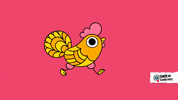 SWR-Kindernetz animation cartoon bird walking GIF