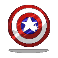 Captain America Marvel Sticker by imoji