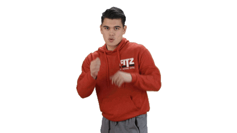 Boxing Kick Sticker by Fitz Gym