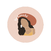 Happy Artist Sticker by By Kawehi