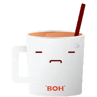 disturbing tea time Sticker by BOH Tea