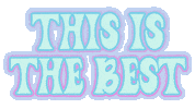 The Best Agree Sticker by Alexandra Five