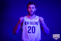 Melli GIF by New Orleans Pelicans