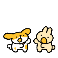 Dog みてね Sticker