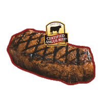 Certified Angus Beef Sticker by Pedersen Fine Foods