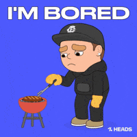 Tired Barbecue GIF by OneFootball Heads