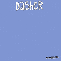 Christmas Reindeer GIF by Animation Domination High-Def