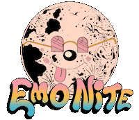 Emo Nite New York Sticker by Emo Nite