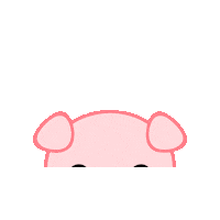 Pig Love Sticker
