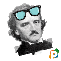 Poe Einstein Sticker by Poliedro Educação