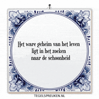 Nl Spreuk GIF by Tegelspreuken.nl