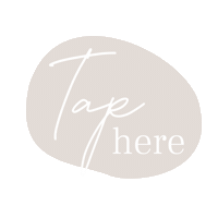New Post Tap Here Sticker by kind of hazel
