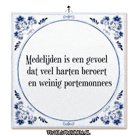 Verlangen Warmte Sticker by Tegelspreuken.nl