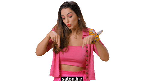 Beauty Hair Sticker by Salon Line