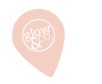 GlowAndCoStudio glo and co glo co Sticker