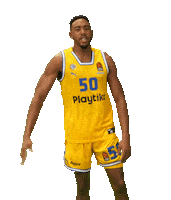 Maccabi Tlv Sticker by Maccabi Tel Aviv Basketball