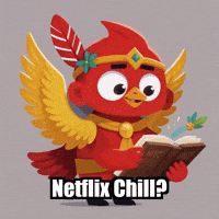 Relaxing Pop Culture GIF by The Cardinal Virtue
