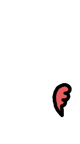 Dinosaur 안녕 Sticker