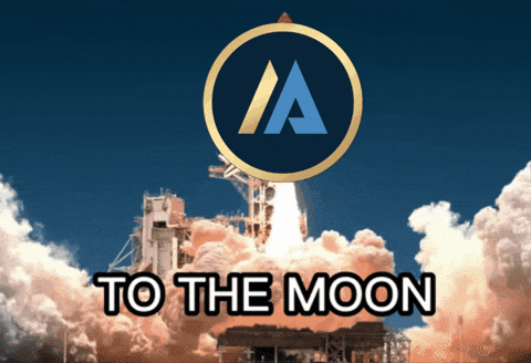 Lets Go Crypto GIF by Apertum Blockchain