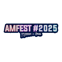 America Amfest Sticker by TPUSA Students