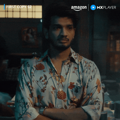 Confused Spaced Out GIF by Amazon MX Player